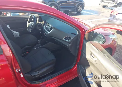 2018 Hyundai Accent Se из США, поврежденный, VIN 3KPC24A39JE009974